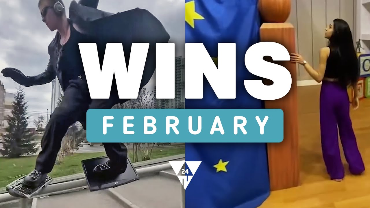 WIN Compilation FEBRUARY 2024 Edition Best Of January Win Compilation   Win Compilation February 2024 Ed 